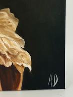 Anne Dias - (100% handpainted !) Lady Emma of Intuition