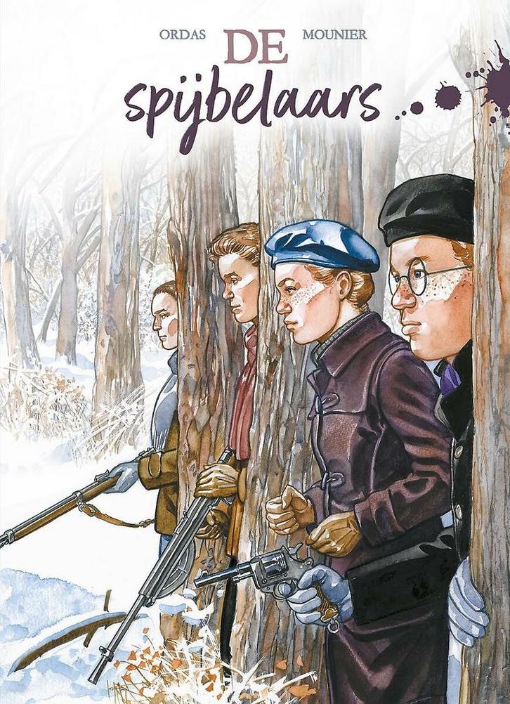 De Spijbelaars / De Spijbelaars / 0 9789085526858, Boeken, Stripverhalen, Zo goed als nieuw, Verzenden