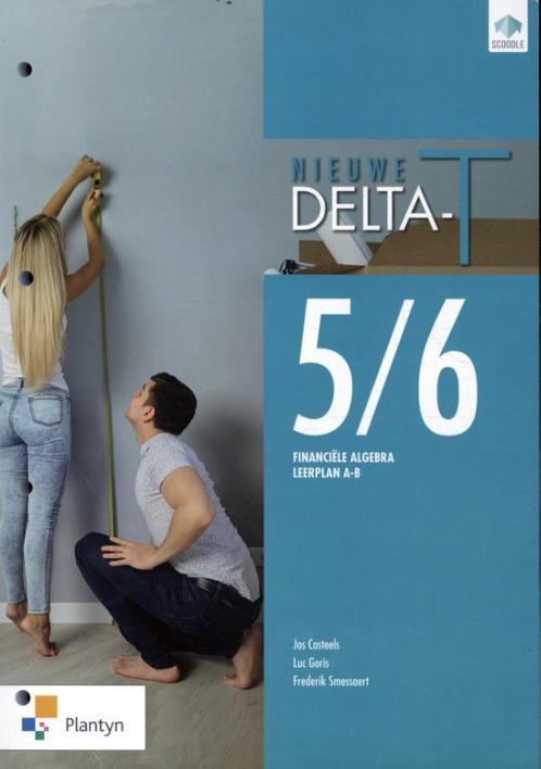 Nieuwe Delta-T 5/6 Leermap Financiële Algebra (LP A/B), Livres, Livres scolaires, Envoi