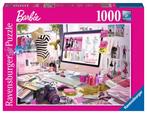 Barbie Mode Icoon Puzzel (1000 stukken), Nieuw, Ophalen of Verzenden