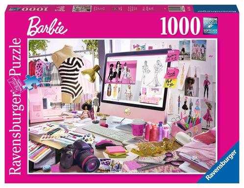 Barbie Mode Icoon Puzzel (1000 stukken), Verzamelen, Film en Tv, Ophalen of Verzenden