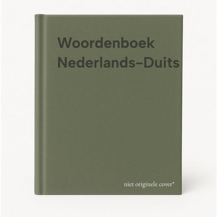 Woordenboek Nederlands-Duits 9789000304981, Boeken, Woordenboeken, Gelezen, Verzenden