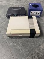 Nintendo - Nes - GameCube-N64 - Spelcomputer, Games en Spelcomputers, Nieuw