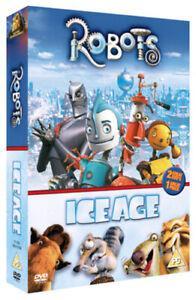 Robots/Ice Age DVD (2005) Chris Wedge cert PG, Cd's en Dvd's, Dvd's | Overige Dvd's, Zo goed als nieuw, Verzenden