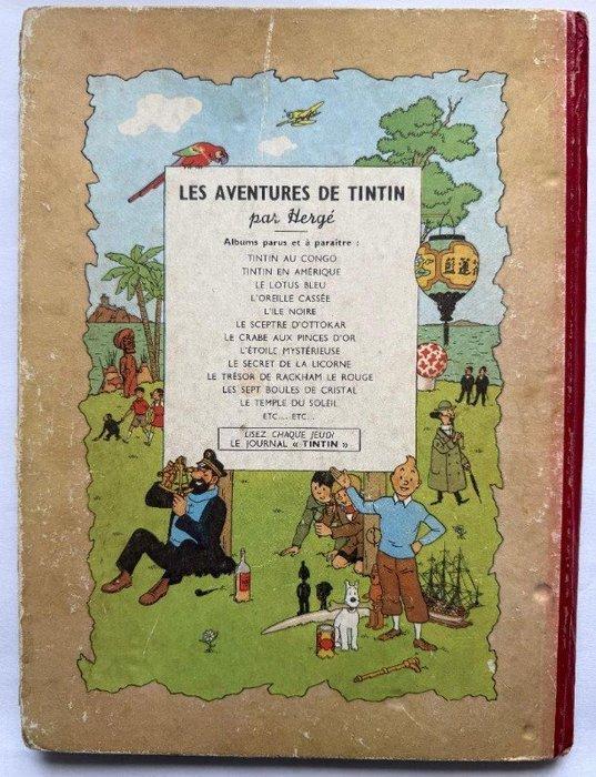 Tintin T2 - Tintin au Congo - 1 Album - Herdruk - 1949, Livres, BD