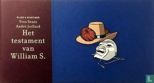 Blake en Mortimer - Het testament van William S. - 2017, Livres, BD, Envoi
