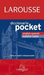 Larousse diccionario pocket english-spanish espanol-ingles, Boeken, Verzenden, Gelezen, Larousse