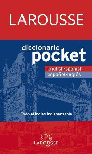 Larousse diccionario pocket english-spanish espanol-ingles, Boeken, Overige Boeken, Gelezen, Verzenden