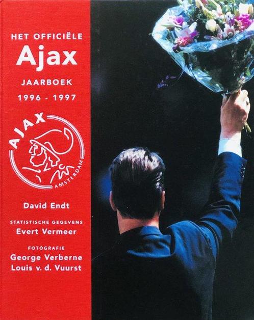 Het Officiële Ajax Jaarboek 1996-1997 9789024521623, Livres, Livres de sport, Envoi