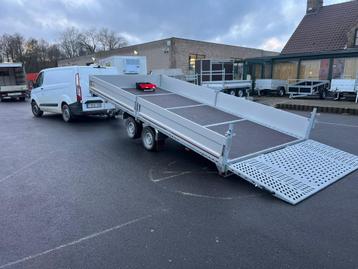 TA-NO multi transporter, Ophalen