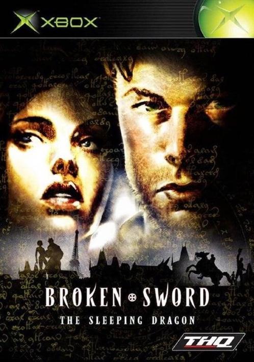 Broken Sword the Sleeping Dragon (Xbox Original Games), Games en Spelcomputers, Games | Xbox Original, Zo goed als nieuw, Ophalen of Verzenden