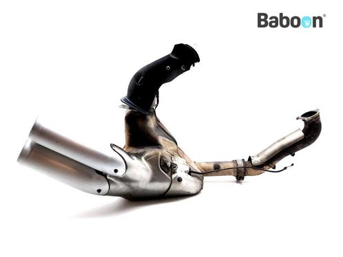 Uitlaatsysteem Compleet Origineel Ducati Supersport 950, Motoren, Onderdelen | Ducati, Gebruikt, Verzenden