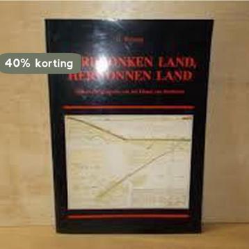 Verdronken land, herwonnen land 9789064696756 G. Renting, Verzenden, G. Renting