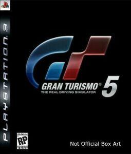 PlayStation 3 : Gran Turismo 5 / Game, Consoles de jeu & Jeux vidéo, Jeux | Sony PlayStation 3, Envoi