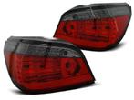 LED Achterlichten | BMW 5-serie E60 03-07 4-deurs rood / smo, Autos : Pièces & Accessoires, Verzenden