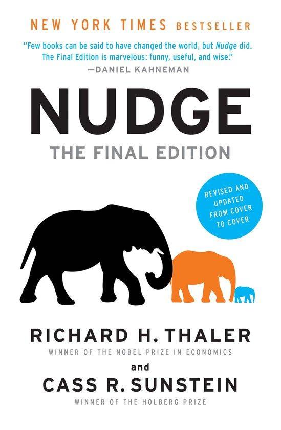 Nudge 9780300262285 Richard H Thaler, Boeken, Taal | Engels, Gelezen, Verzenden
