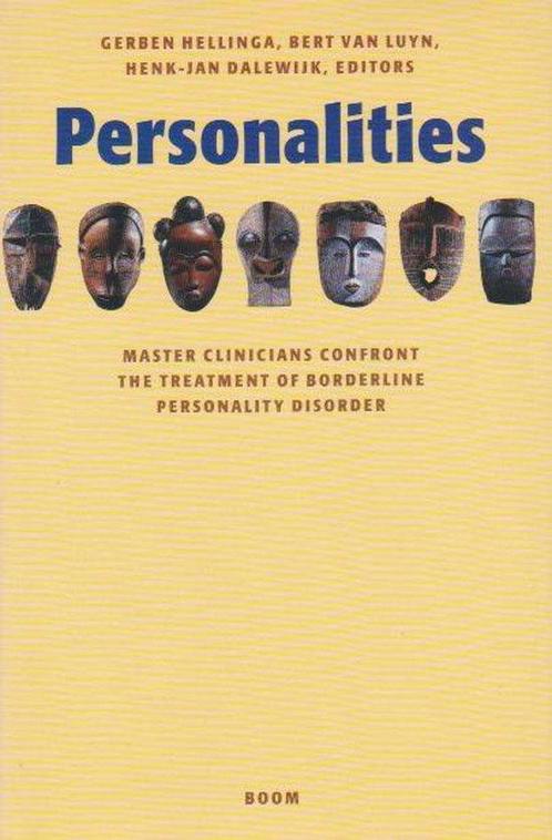 Personalities 9789053525517, Boeken, Psychologie, Zo goed als nieuw, Verzenden