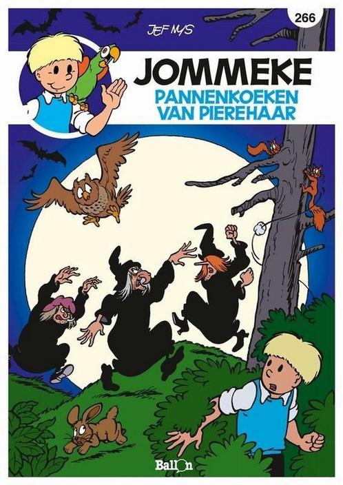 Pannenkoeken van Pierehaar - Glow in the dark / Jommeke, Boeken, Stripverhalen, Gelezen, Verzenden