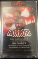 2025 Leaf Leaf Metal Horror Peja Stojakovic 1/1 H-PS1 Carte, Verzamelen, Nieuw