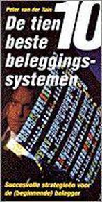De Tien Beste Beleggingssystemen 9789055017362, Livres, Économie, Management & Marketing, P. van der Tuin, Verzenden