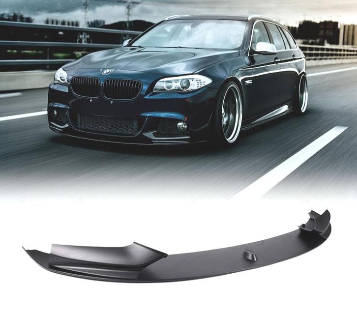 SPOILER LAME BMW F10 F11 10-17 LOOK M PERFORMANCE, Auto-onderdelen, Carrosserie, Verzenden