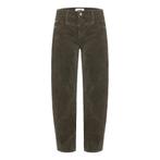 Cambio • groene corduroy broek Elin • 36, Cambio, Verzenden, Nieuw, Maat 36 (S)