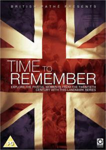 Time to Remember DVD (2011) cert PG 3 discs, CD & DVD, DVD | Autres DVD, Envoi