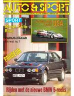 1988 AUTO & SPORT MAGAZINE FEBRUARI NEDERLANDS, Livres