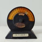 Eeuwigdurende kalender - Bureau kalander - Nederland - Polak, Antiek en Kunst