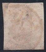 België 1861 - 10ct Medaillon met datumstempel i.p.v., Gestempeld