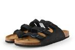 Birkenstock Slippers in maat 40 Zwart | 5% korting, Kleding | Dames, Slippers, Verzenden, Zwart, Zo goed als nieuw