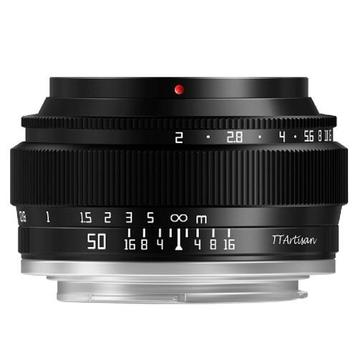 TTArtisan 50mm F2 Nikon Z mount Black OUTLET beschikbaar voor biedingen