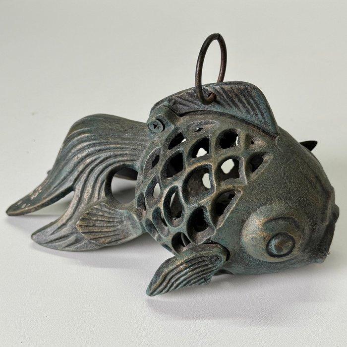 Decoratief ornament - Frankrijk - Sluierstaart Vis, Antiek en Kunst, Curiosa en Brocante