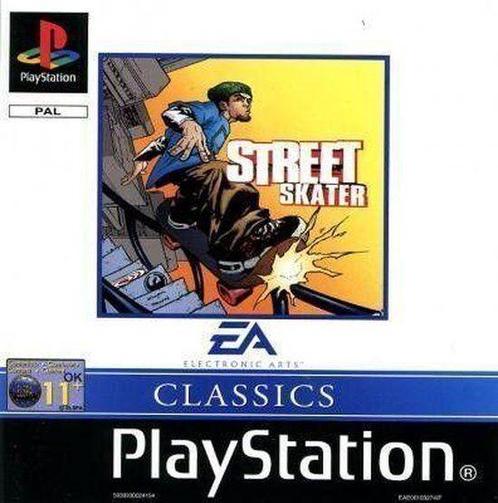 Street Skater-Classics (PlayStation 1) Gebruikt, Games en Spelcomputers, Games | Sony PlayStation 1, Ophalen of Verzenden