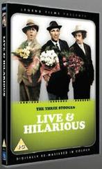 The Three Stooges: Live and Hilarious DVD (2009) Ralph Levy, Cd's en Dvd's, Zo goed als nieuw, Verzenden