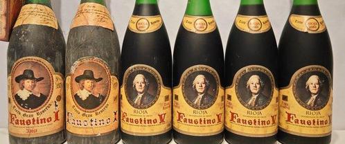 1982 1968 , 1970 Bodegas Faustino I & V - Rioja Gran, Verzamelen, Wijnen