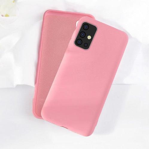 Samsung Galaxy S8 Silicone Hoesje - Zachte Matte Case Liquid, Telecommunicatie, Mobiele telefoons | Hoesjes en Screenprotectors | Samsung