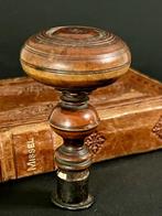 Aristocratie Messing, Hout Heraldiek zegel - Wapenschild - 8