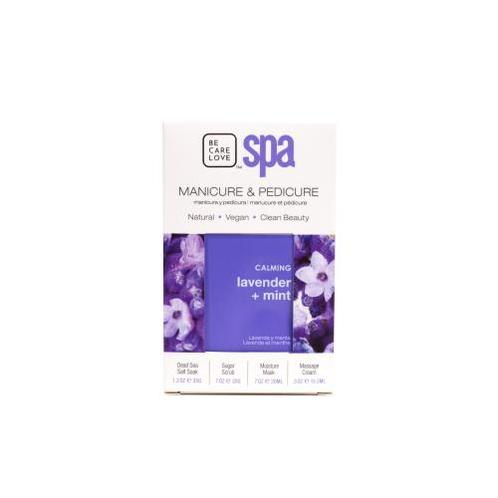 BCL SPA 4 Step System Packet Boxes Lavender + Mint, Bijoux, Sacs & Beauté, Beauté | Soins du corps, Envoi