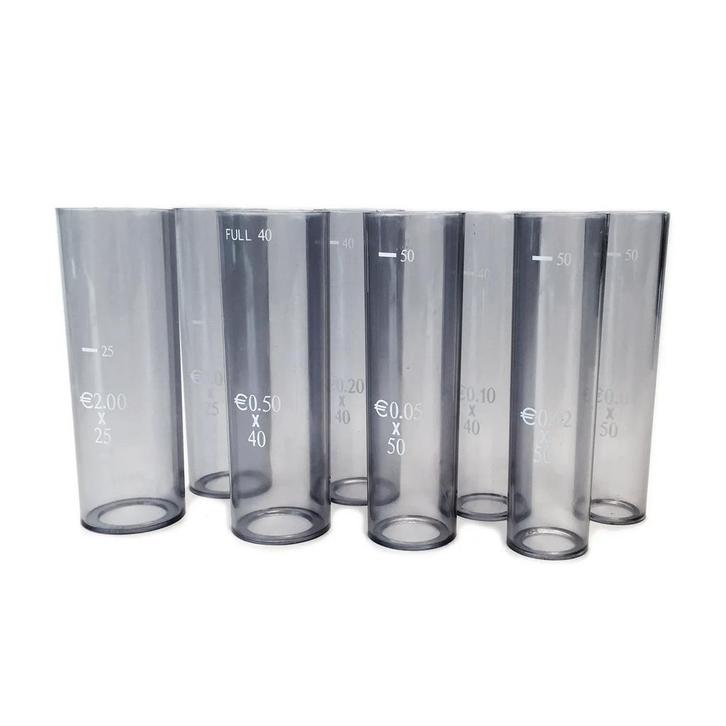 Muntkokers | Safescan Munttelmachine 1250 | 8 Stuks, Zakelijke goederen, Horeca | Keukenapparatuur, Nieuw in verpakking, Verzenden