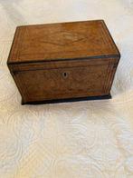 Boîte à bijoux - loupe d orme - Coffret à bijoux, Antiquités & Art