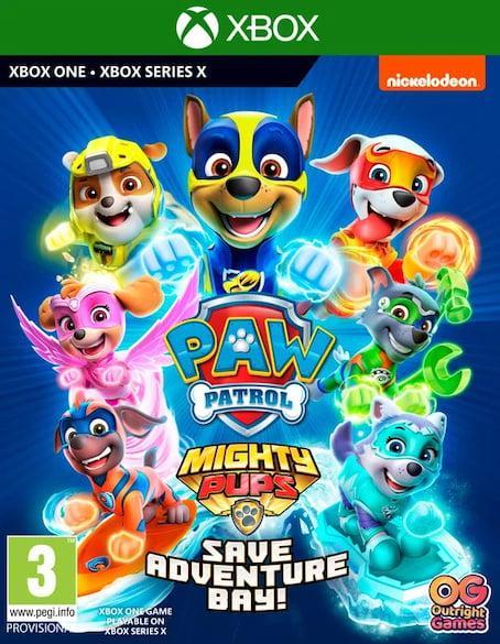 Paw Patrol Mighty Pups Save Adventure Bay (Xbox One Games), Games en Spelcomputers, Games | Xbox One, Zo goed als nieuw, Ophalen of Verzenden