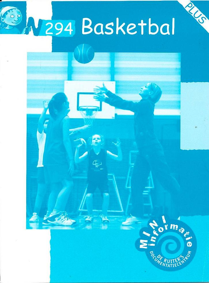 De Ruiters Mini Informatie Plus N294 Basketbal, Boeken, Schoolboeken, Verzenden
