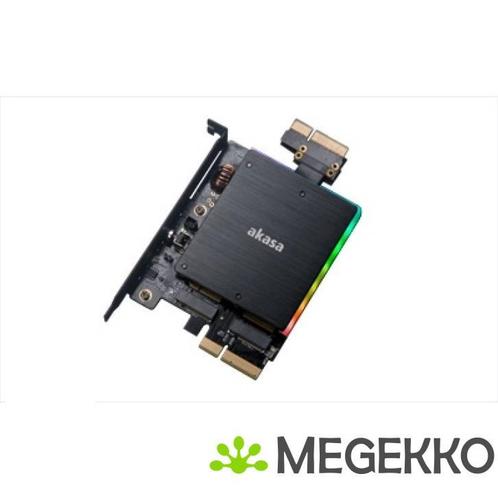 Akasa AK-PCCM2P-04 interfacekaart/-adapter M.2 Intern, Computers en Software, Netwerkkaarten, Nieuw, Verzenden