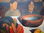 Paul Gauguin (1848-1903) - Le repas, Antiquités & Art