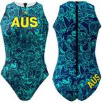 Special Made Turbo Waterpolo badpak AUS Fun 2023, Verzenden