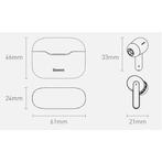 S1 Draadloze Oortjes - ANC True Touch Control TWS Bluetooth, Telecommunicatie, Mobiele telefoons | Oordopjes, Verzenden, Nieuw