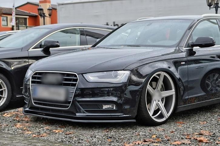 Front Splitter voor Audi A4 B8.5, Autos : Divers, Tuning & Styling, Enlèvement ou Envoi