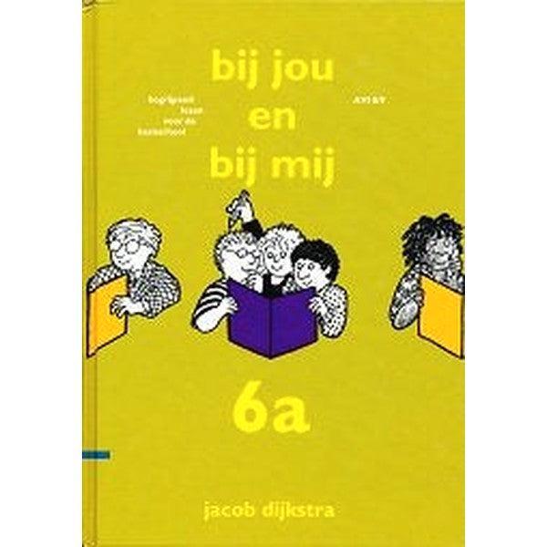 Bij jou en bij mij  Leesboek 6A AVI 8/9, Boeken, Schoolboeken, Verzenden