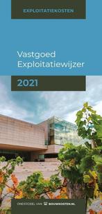 Vastgoed Exploitatiewijzer 2021 9789493196445, Boeken, Verzenden, Zo goed als nieuw